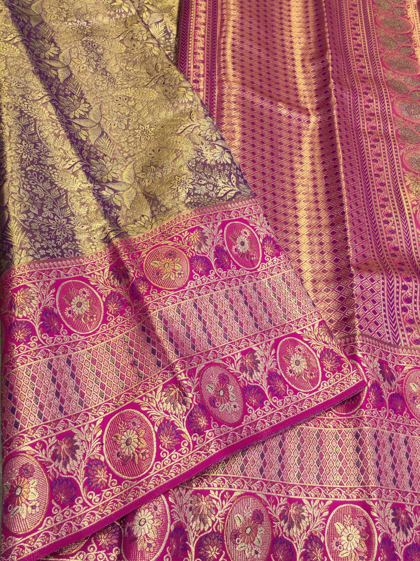 Pure Kanchipuram Tissue