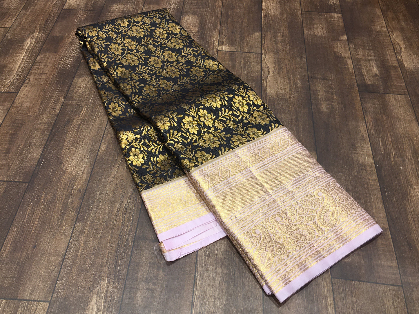 Semi Kanchipuram Silk