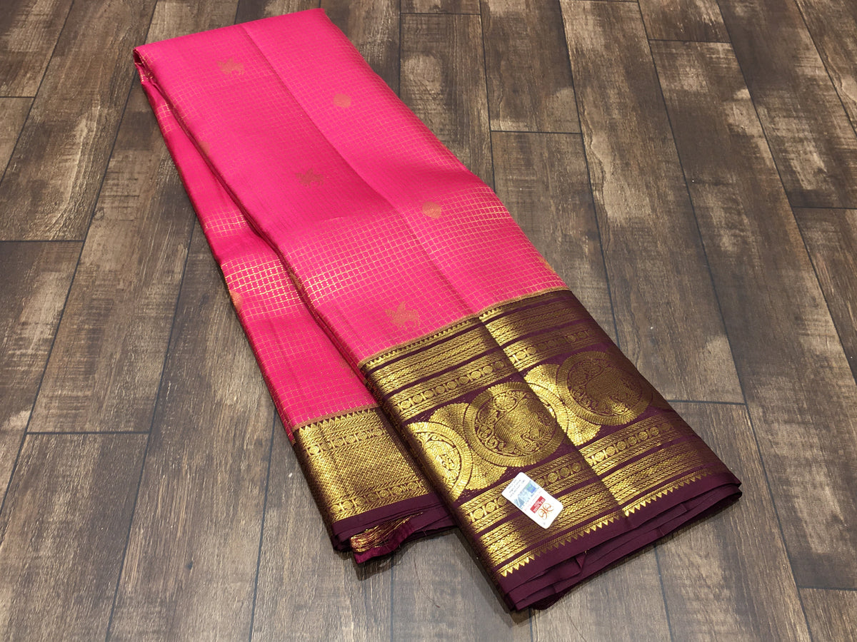 Pure Kanchipuram Silk