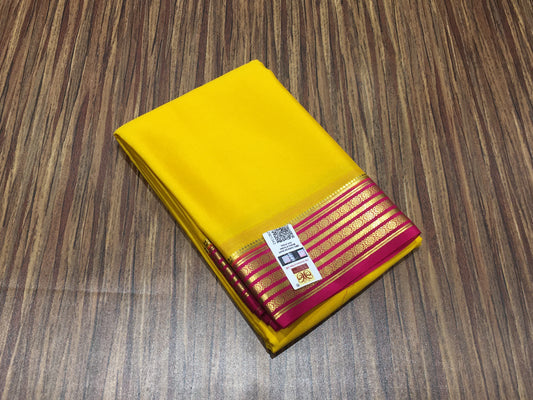 Pure Mysore Silk