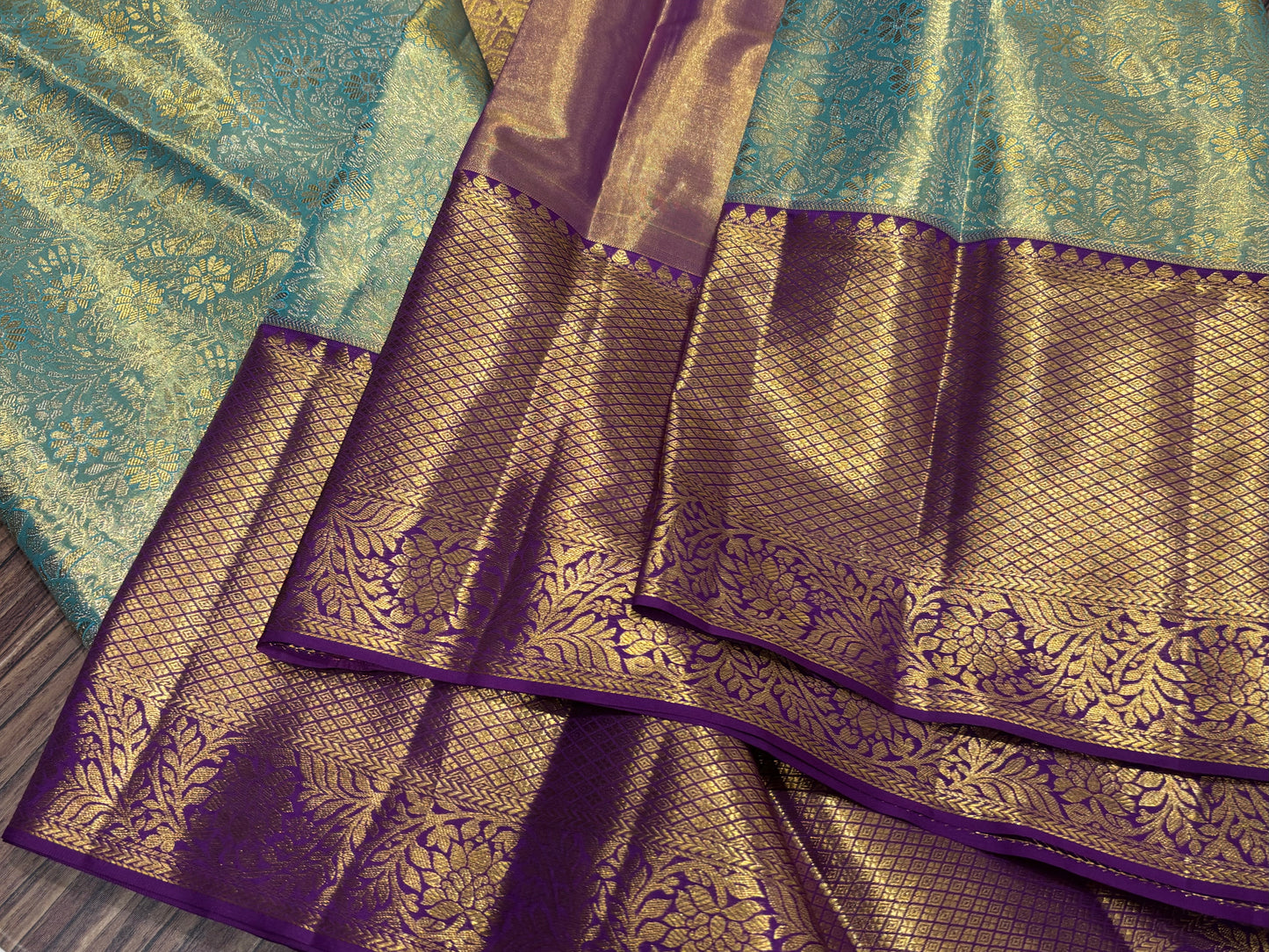 Pure Kanchipuram Tissue