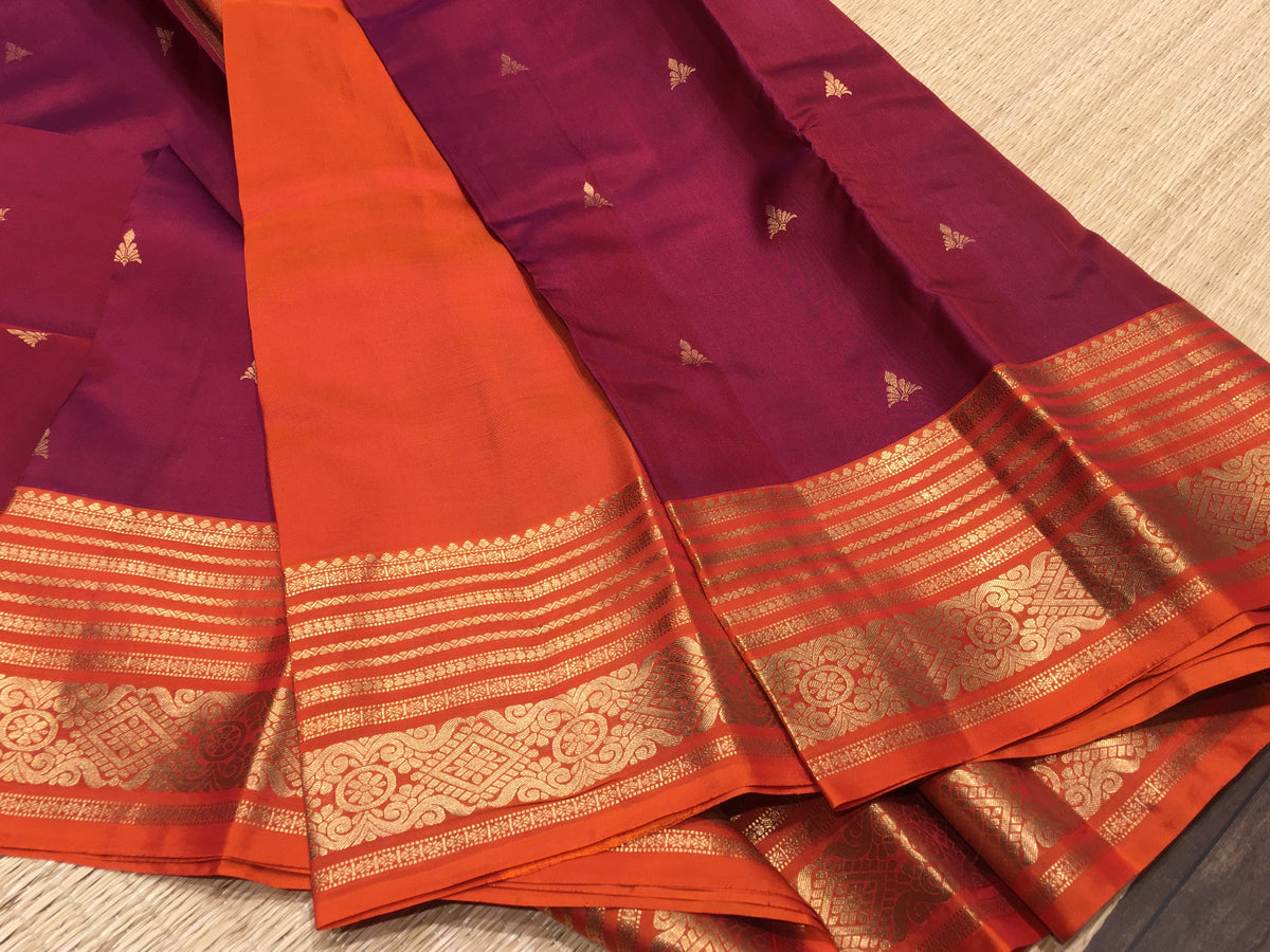 Pure Kanchipuram Silk