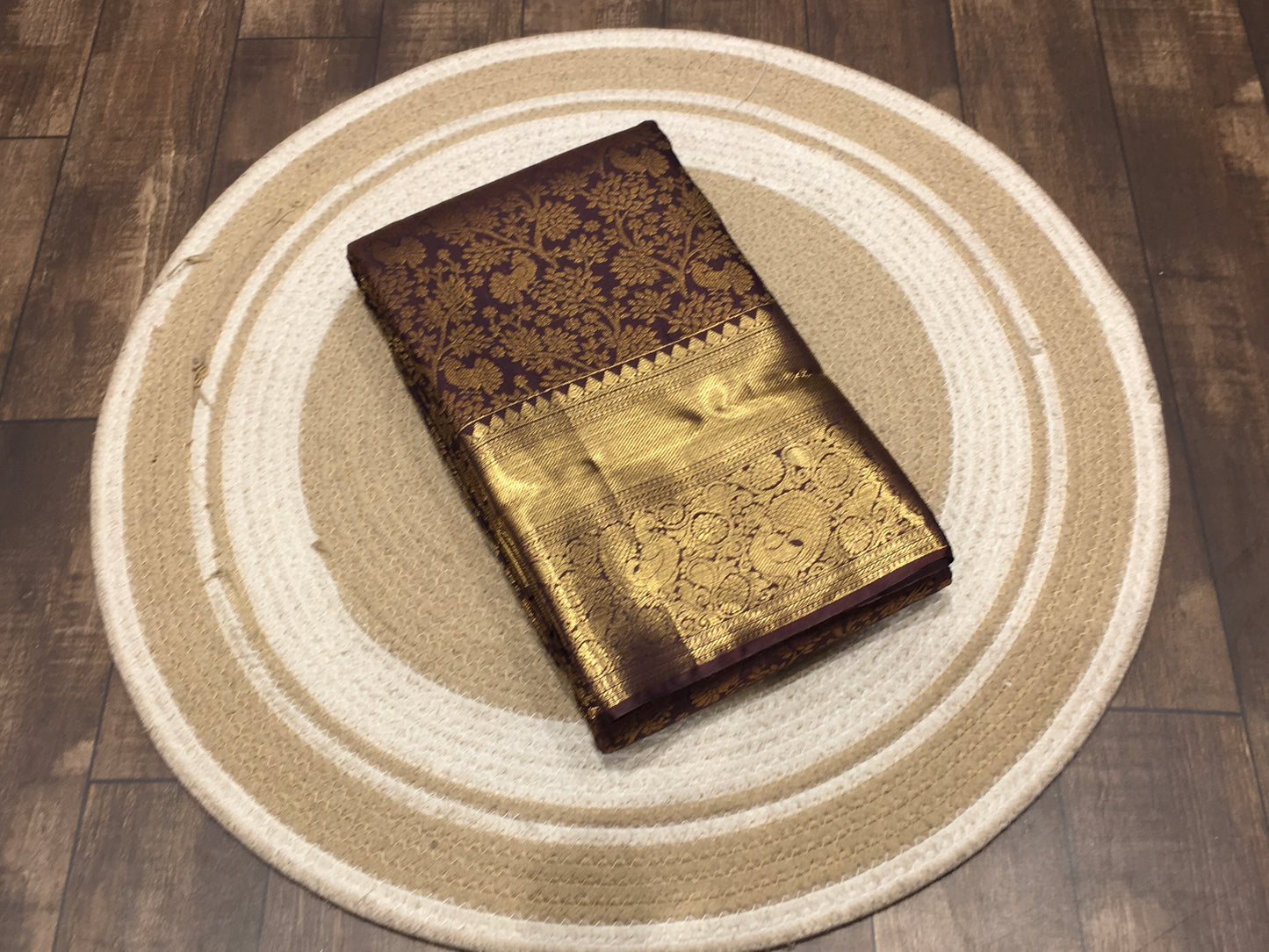 Semi Kanchipuram Silk