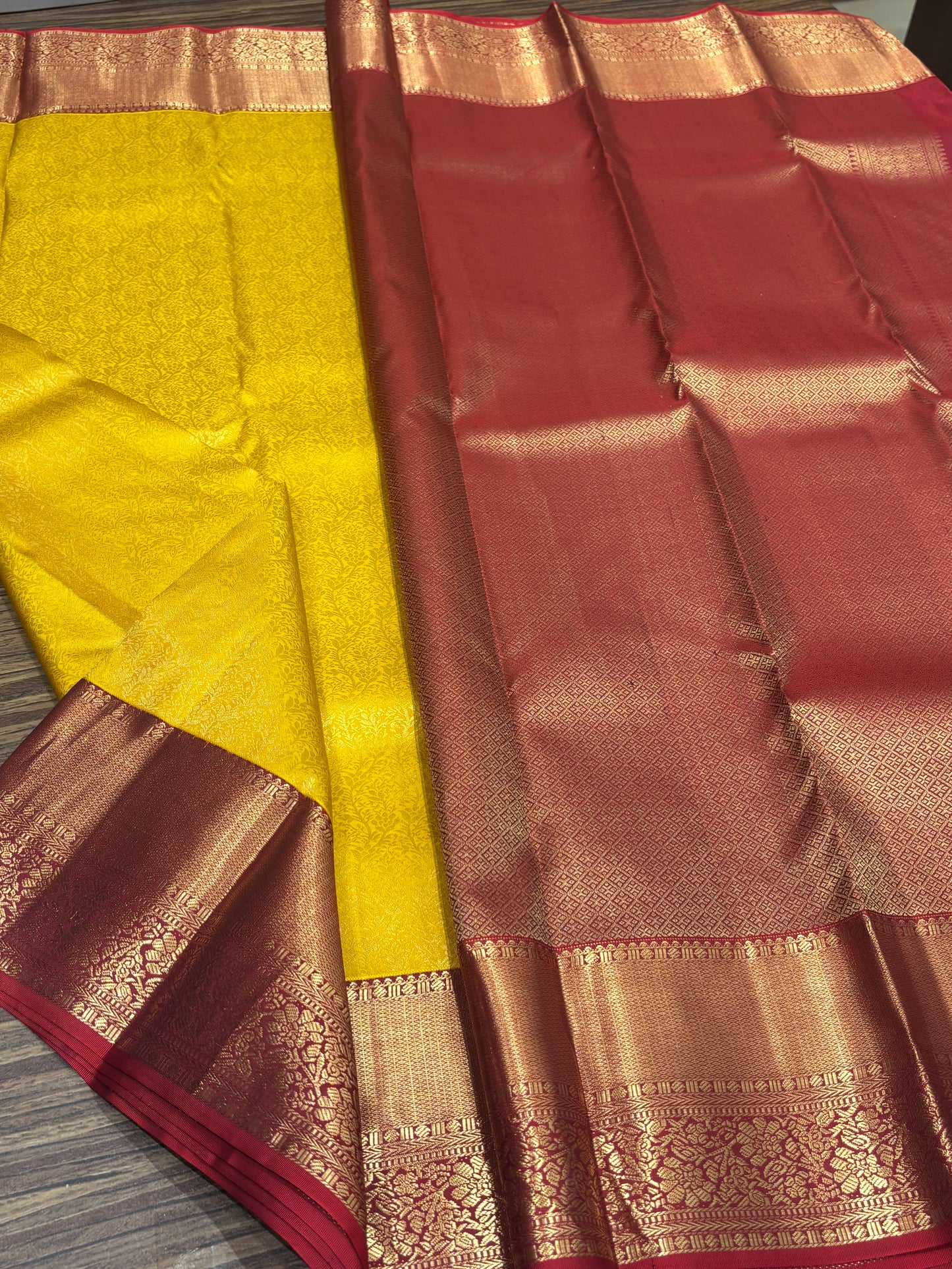 Pure Kanchipuram silk
