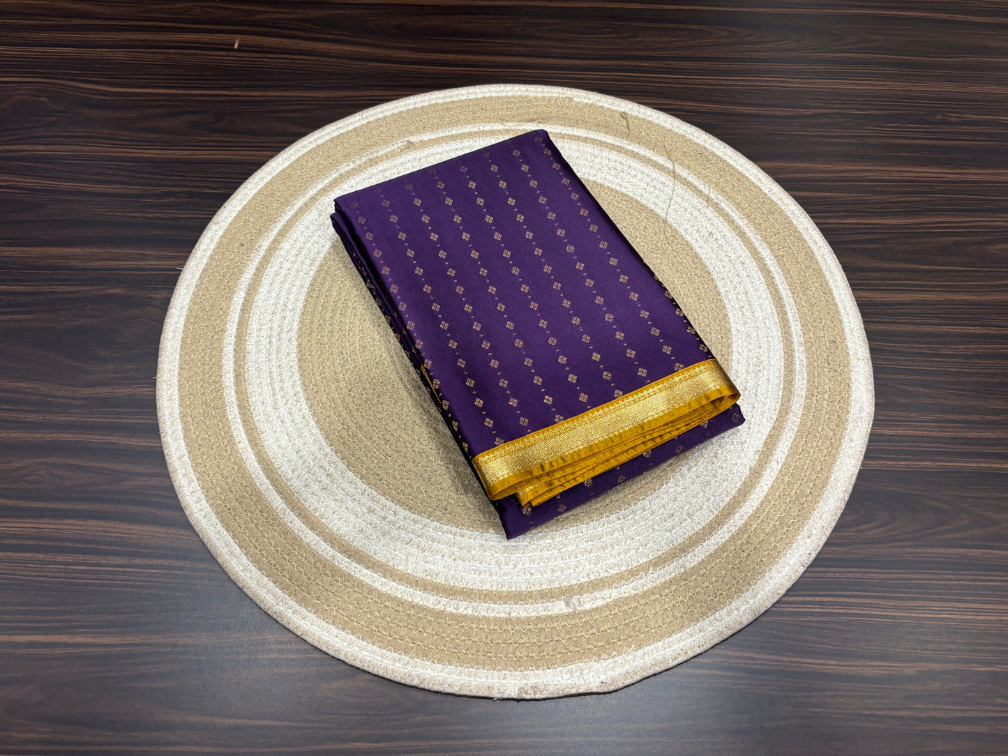 Semi Kanchipuram Silk