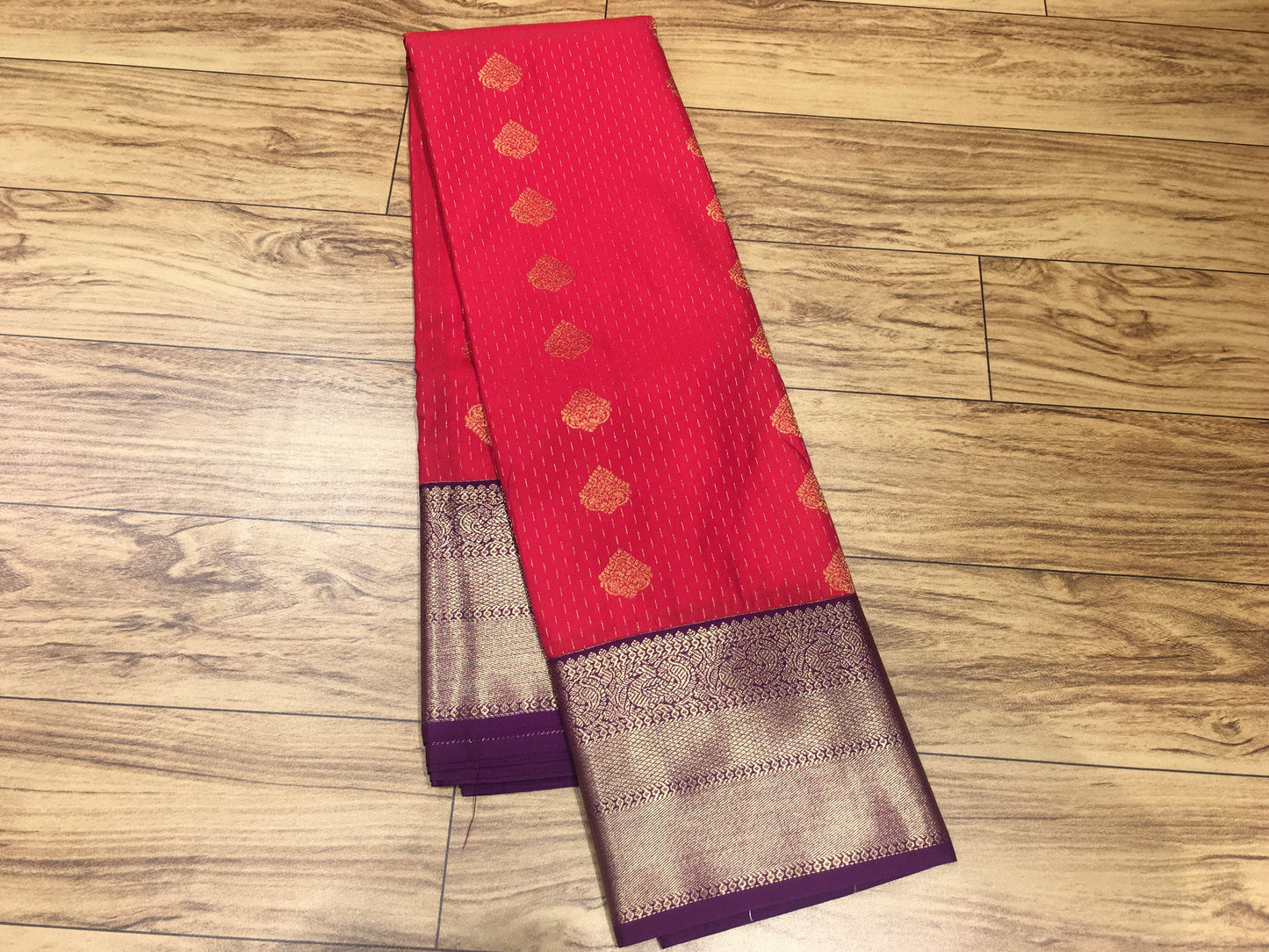 Semi Kanchipuram Silk