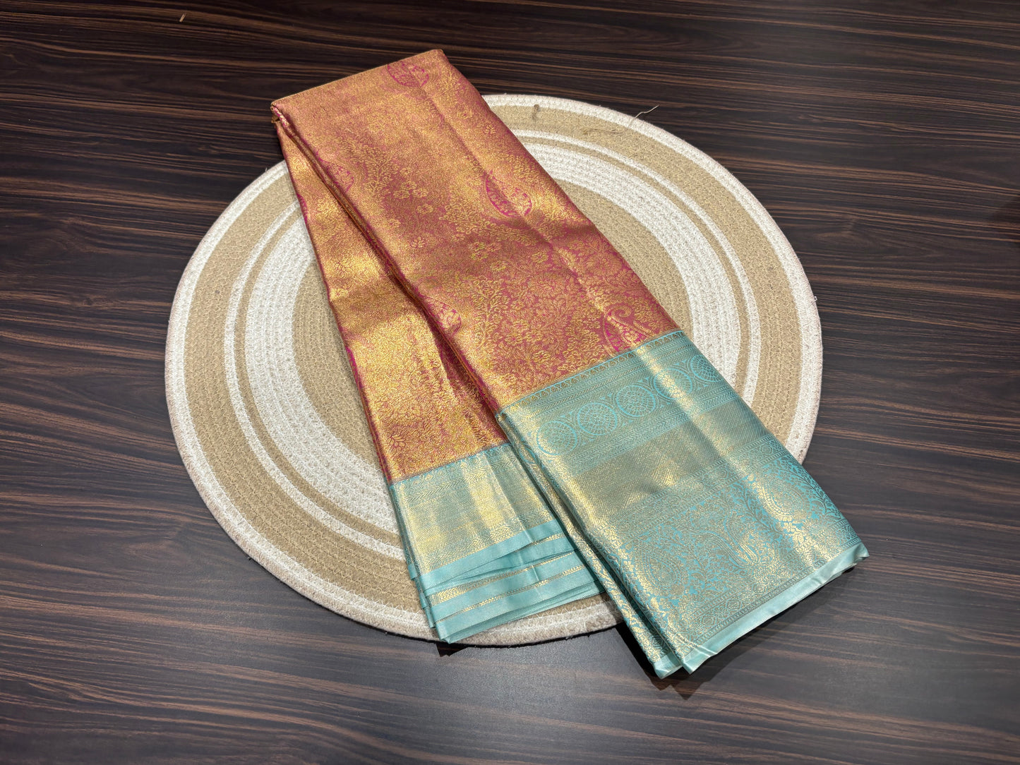 Semi Kanchipuram Tissue