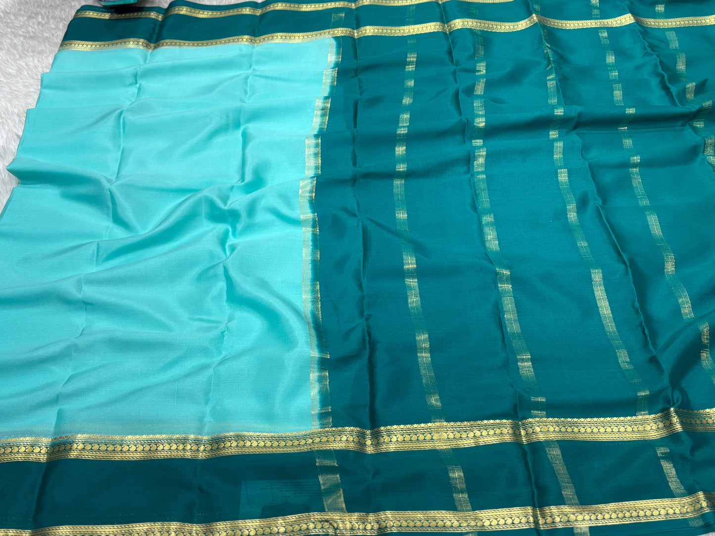 Pure Mysore silk