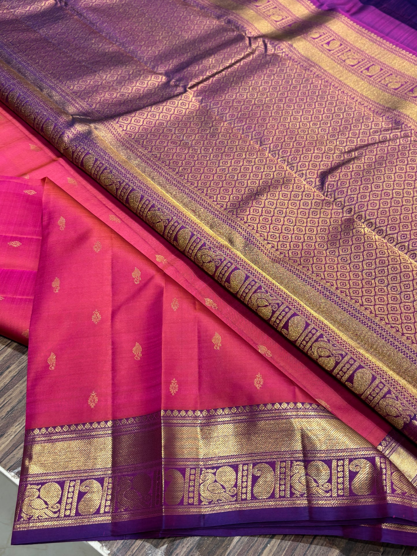Pure Kanchipuram Silk