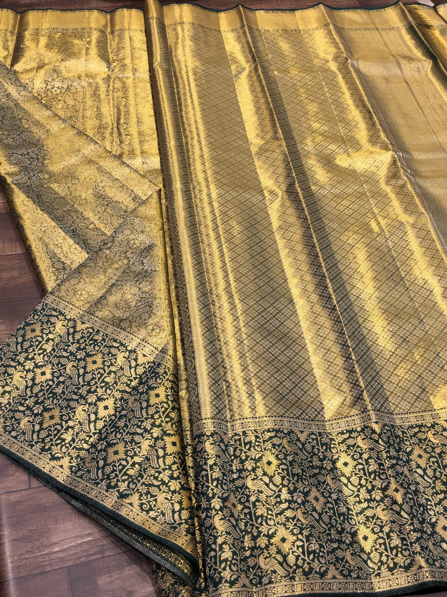 Pure Kanchipuram tissue