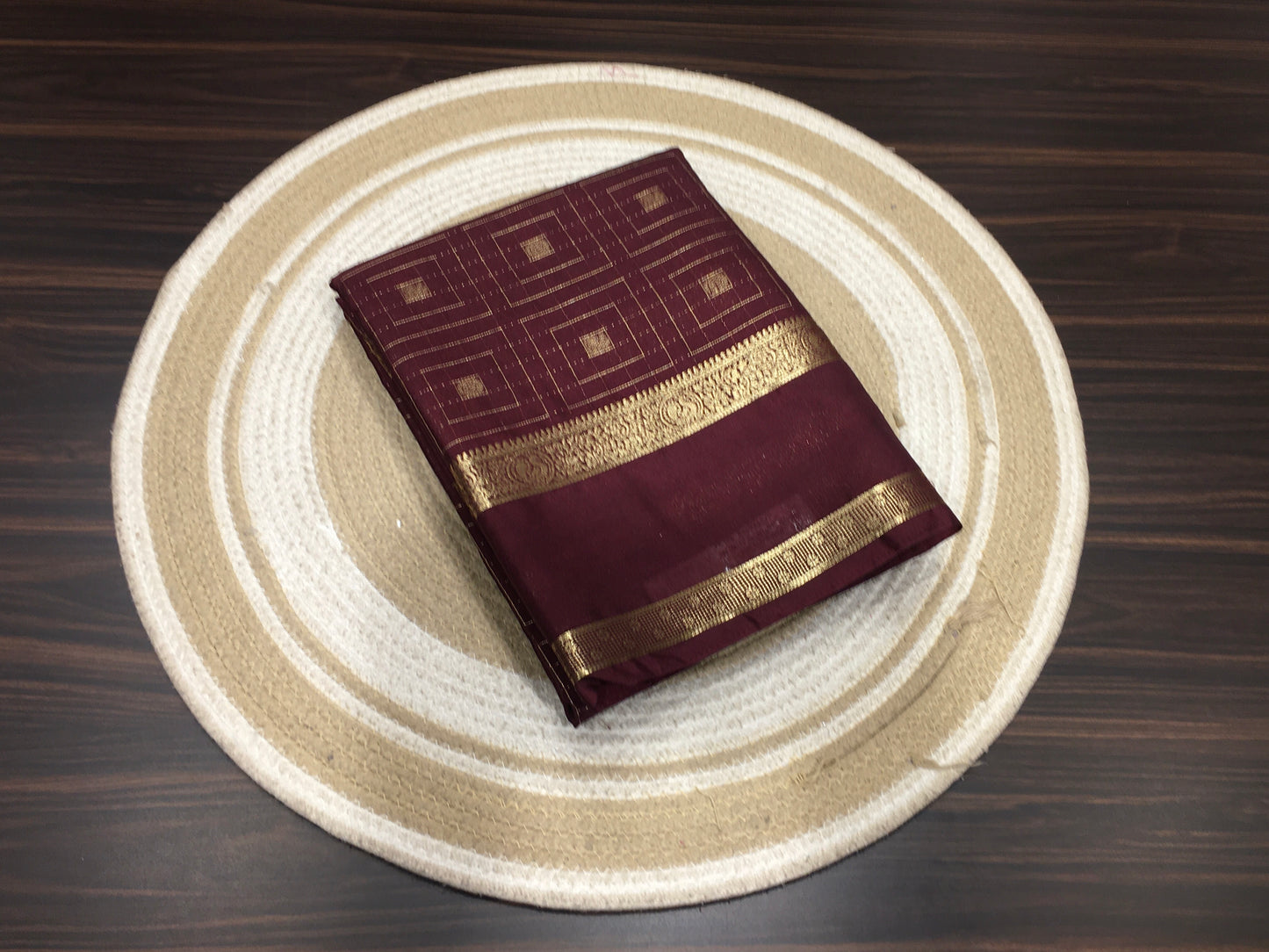 Semi Mysore Crape