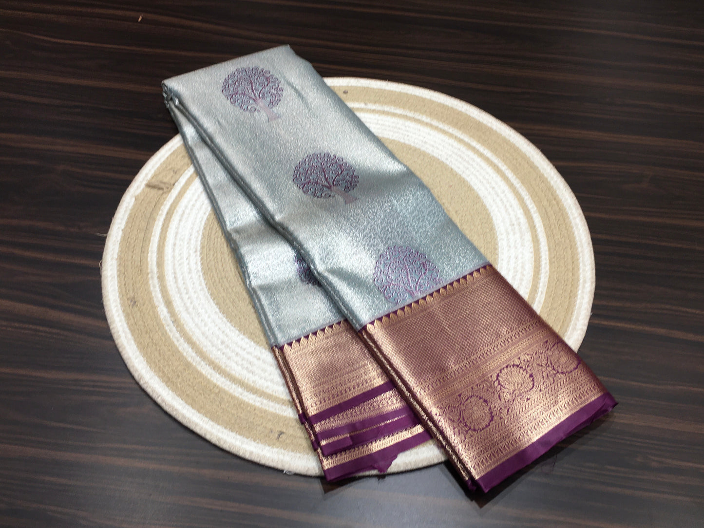 Semi Kanchipuram Tissue