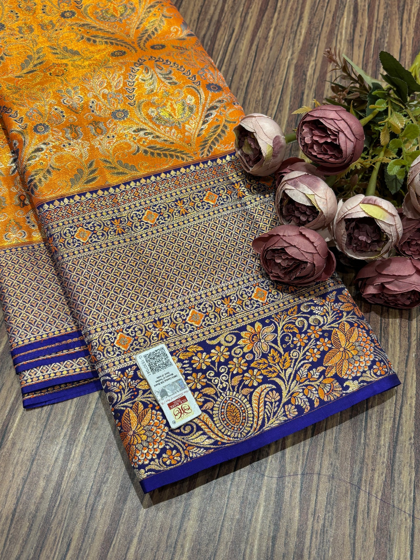 Pure Kanchipuram tissue