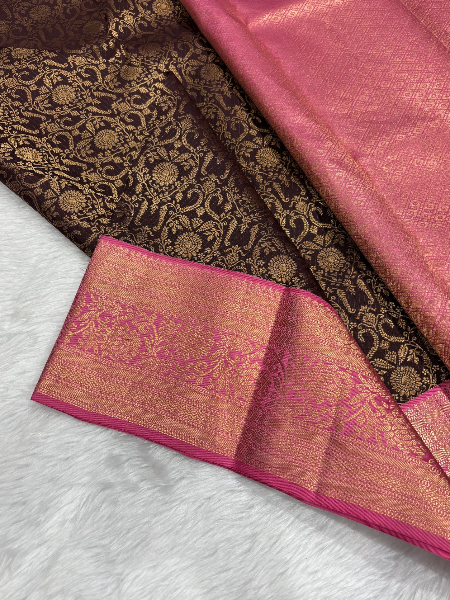 Pure Kanchipuram silk