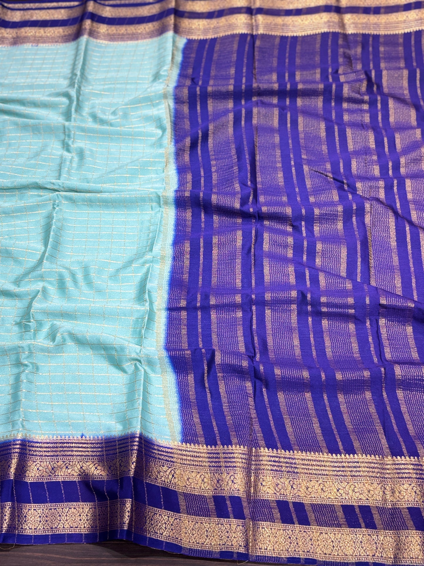 Semi Mysore Crape