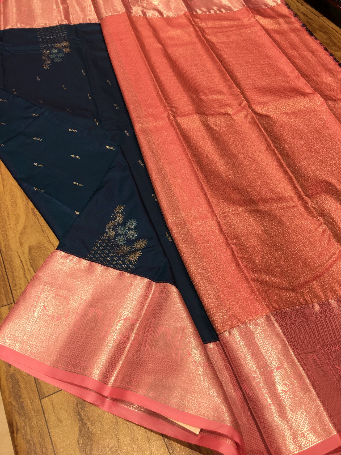 Semi Kanchipuram Silk