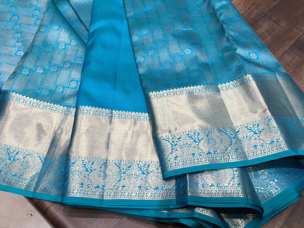 Pure Kanchipuram Silk