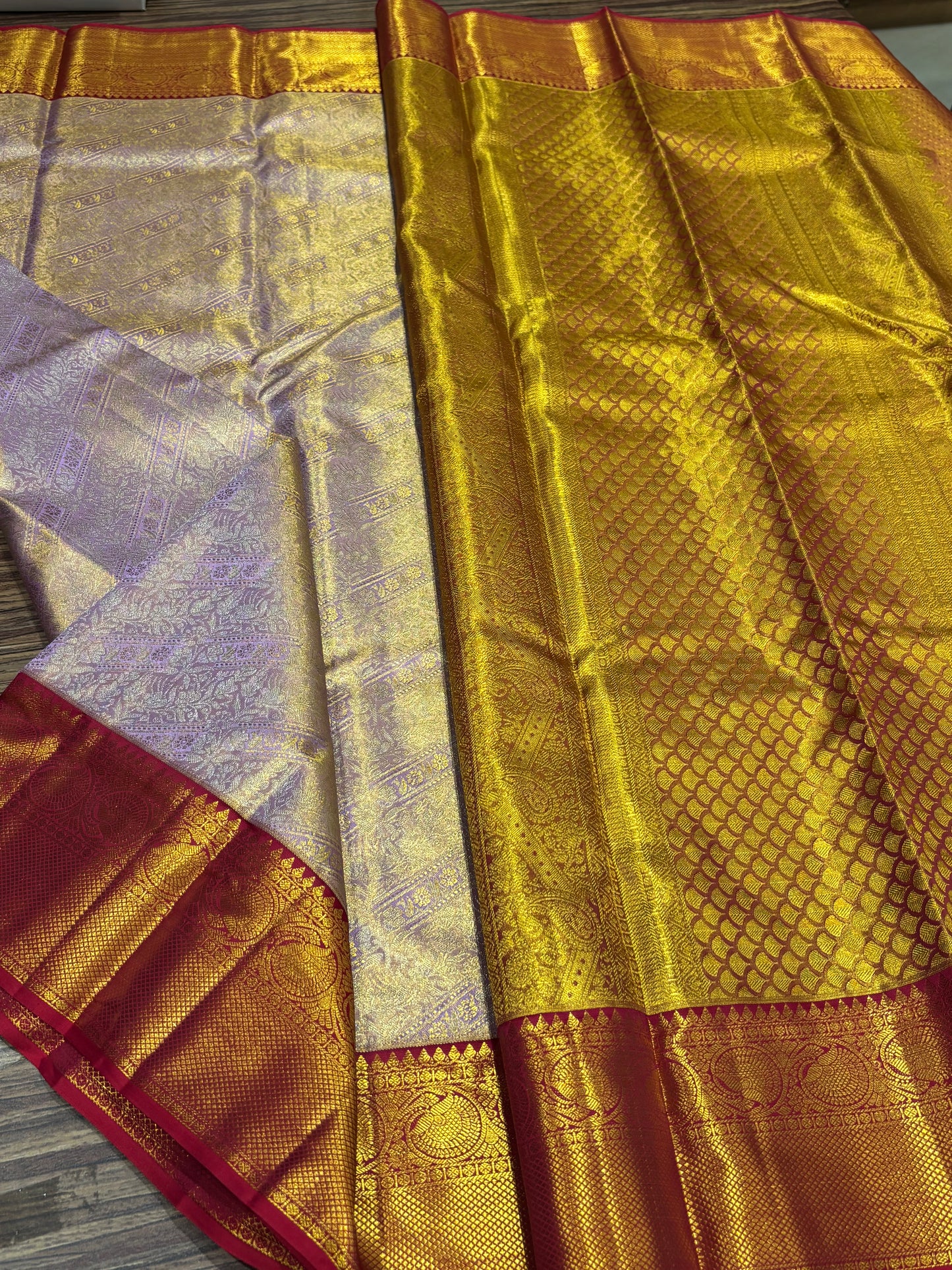 Pure Kanchipuram Tissue