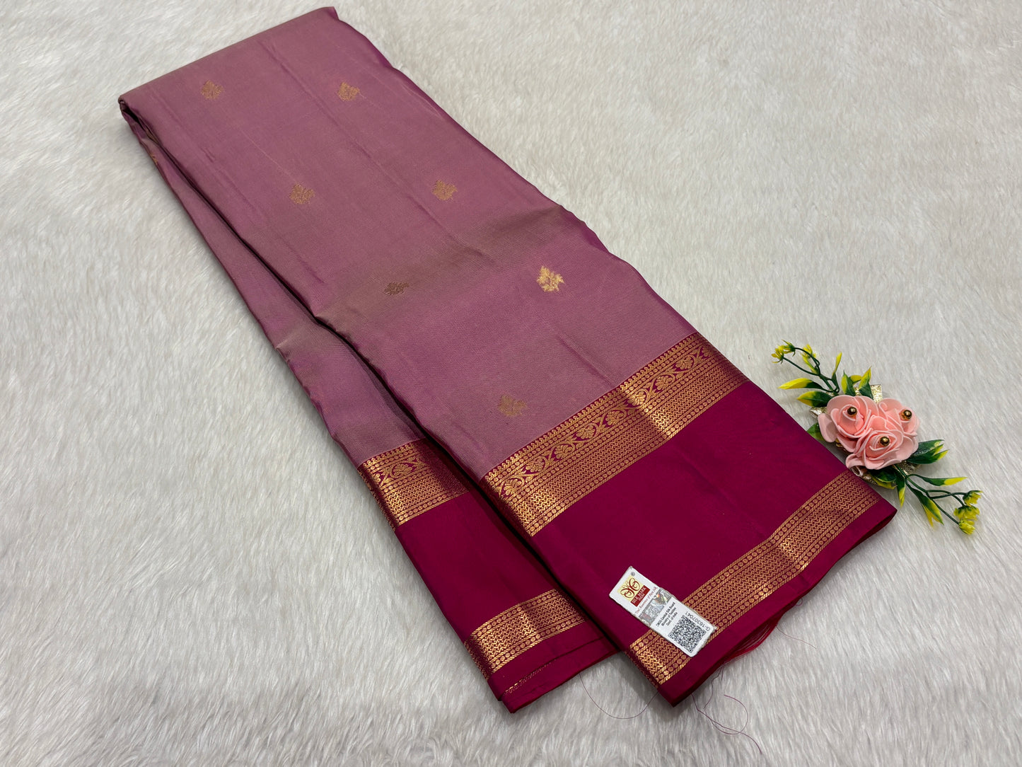 Pure Kanchipuram silk
