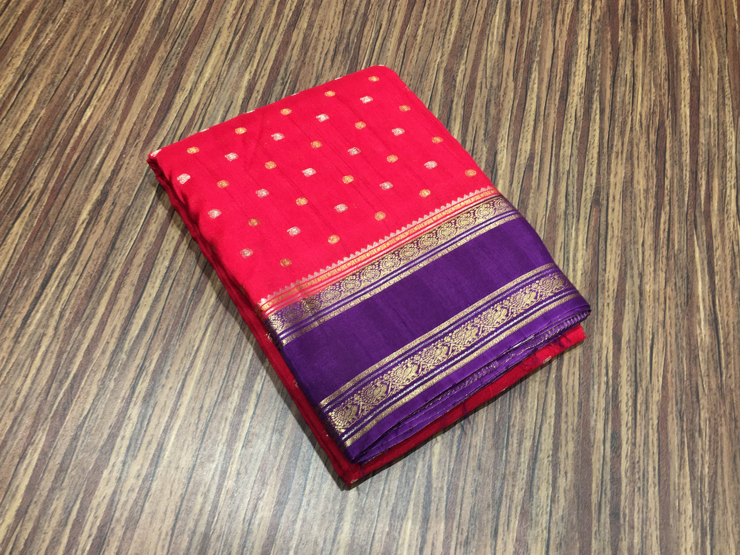 Soft tussar saree