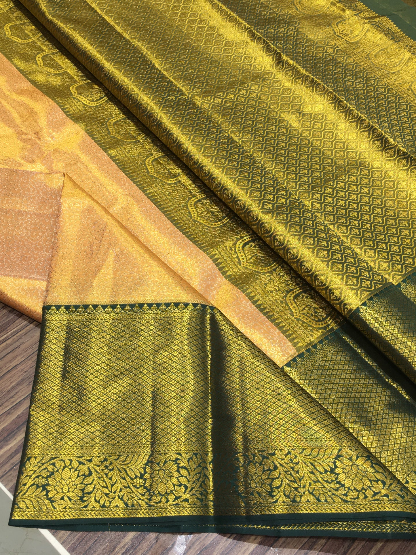 Pure Kanchipuram tissue