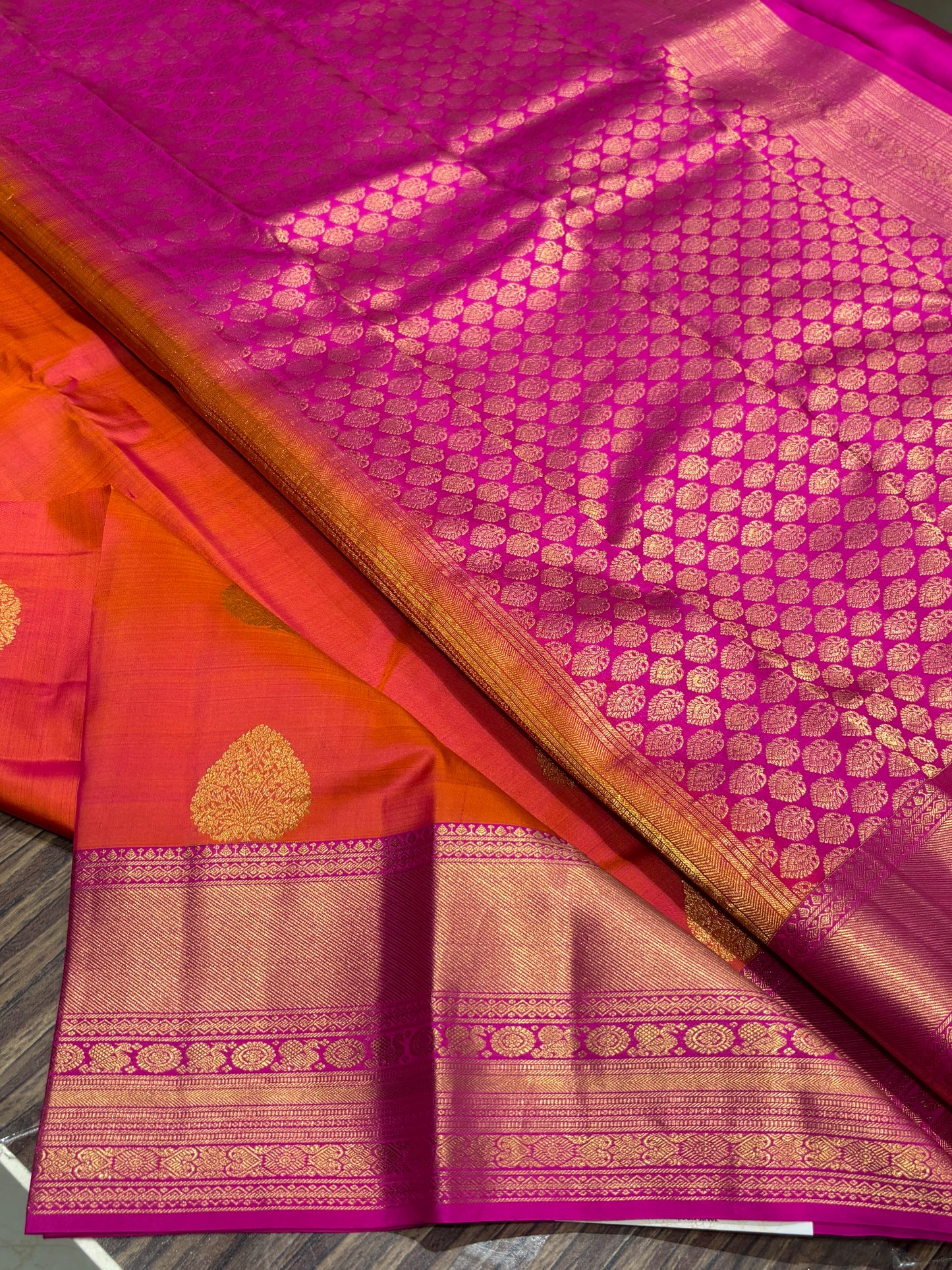 Pure Kanchipuram silk