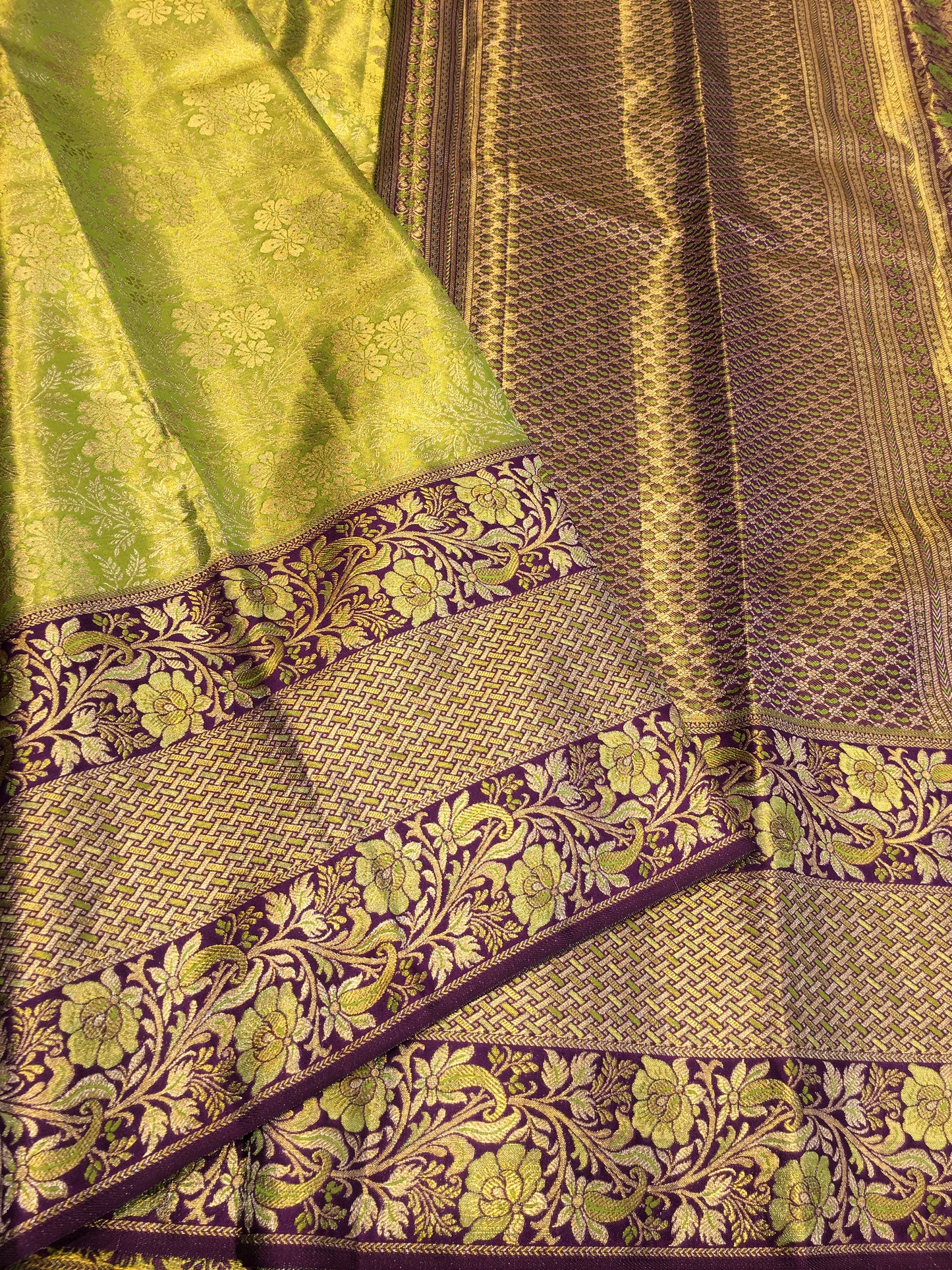 PURE KANCHIPURAM TISSUE