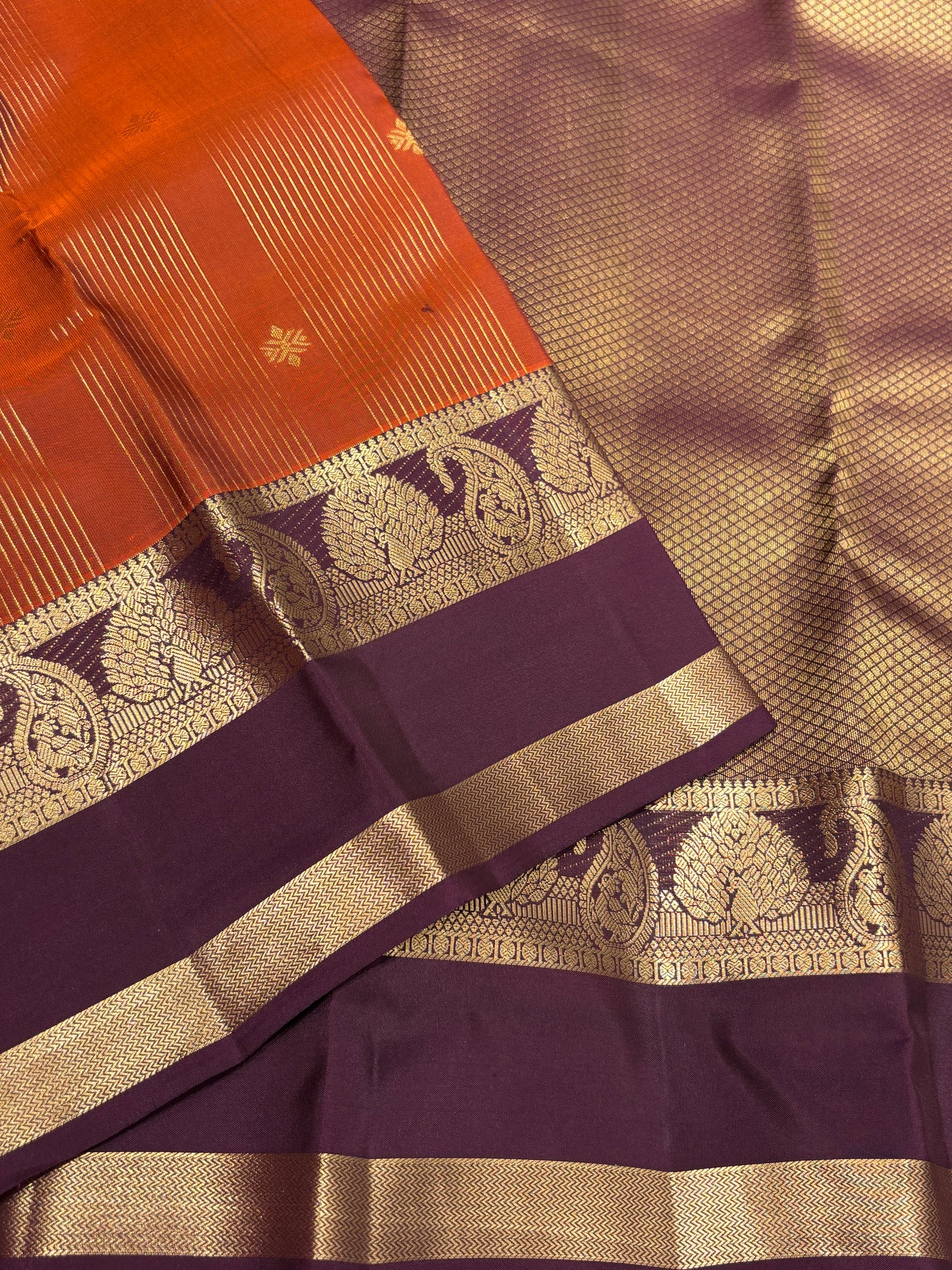 Pure Kanchipuram silk