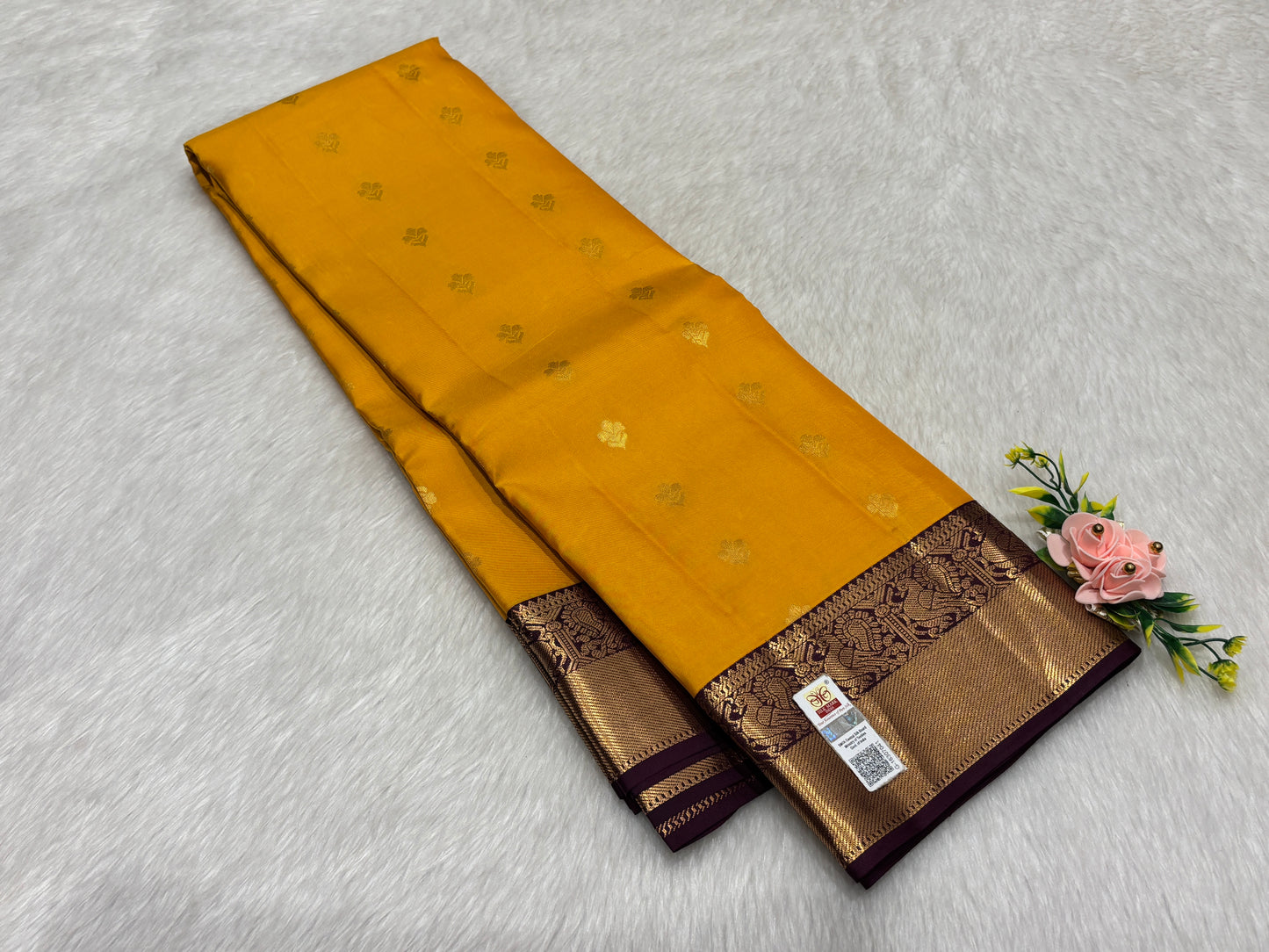 Pure Kanchipuram silk