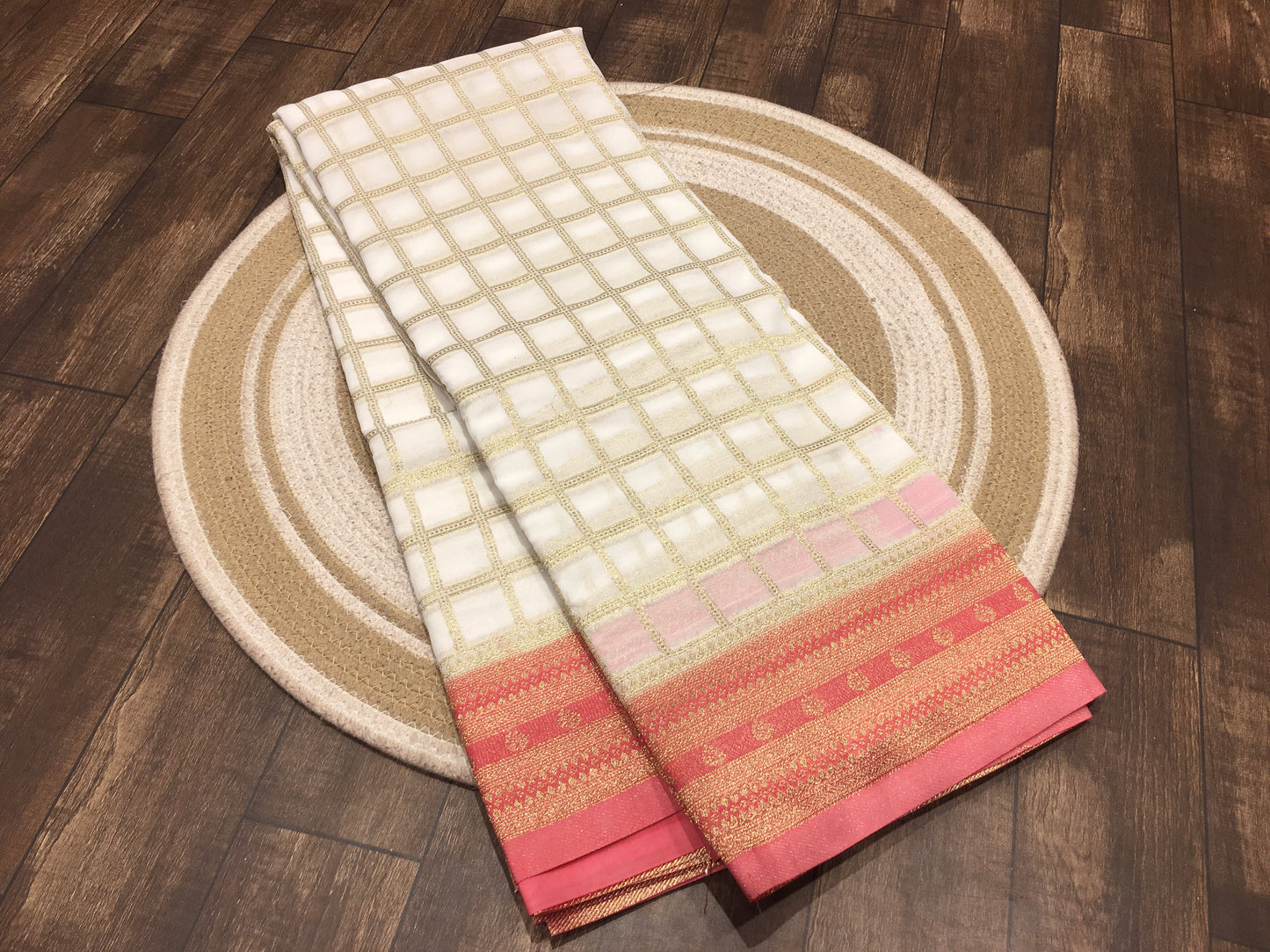Chiffon saree