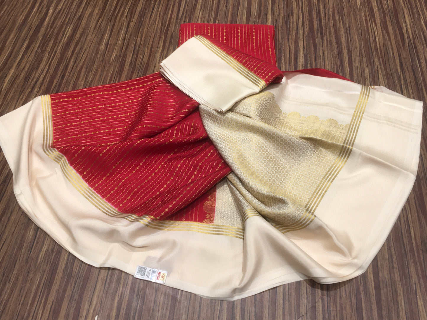 Pure Mysore silk