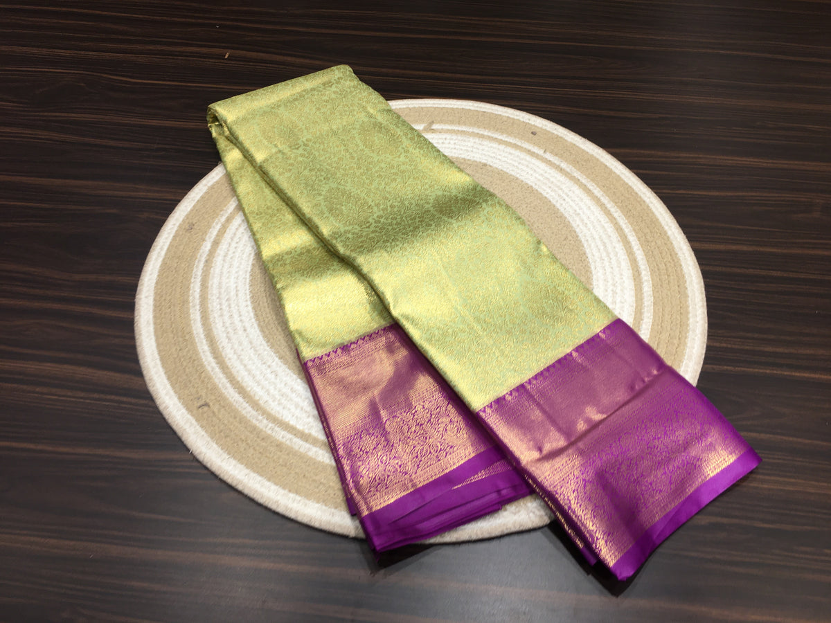 Semi Kanchipuram Silk