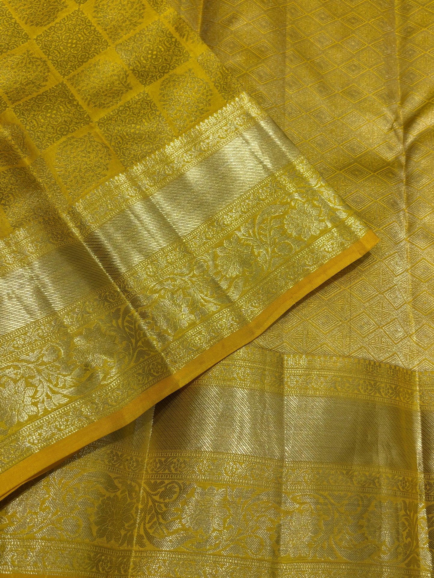 Pure Kanchipuram Brocade Silk
