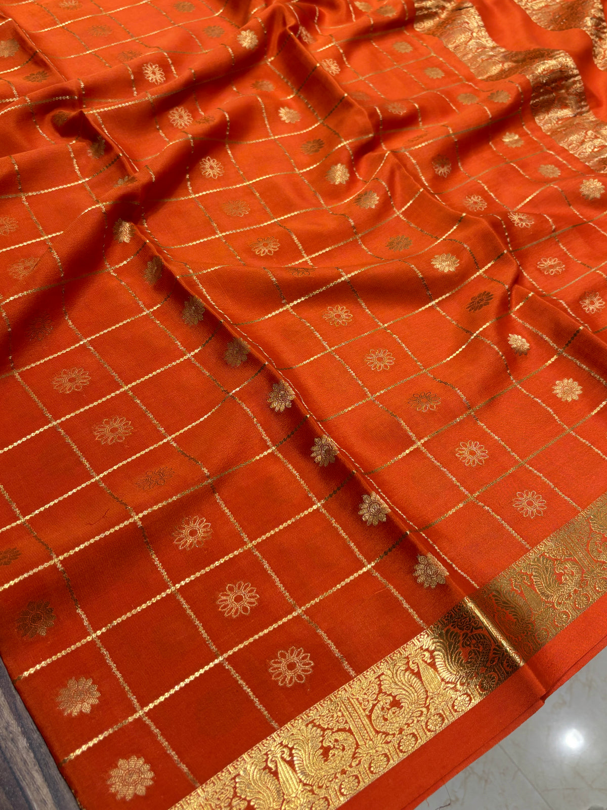 Pure Mysore Silk