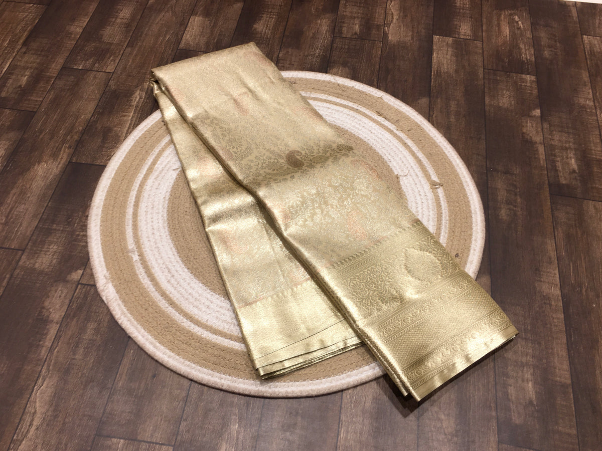 Semi Kanchipuram Tissue