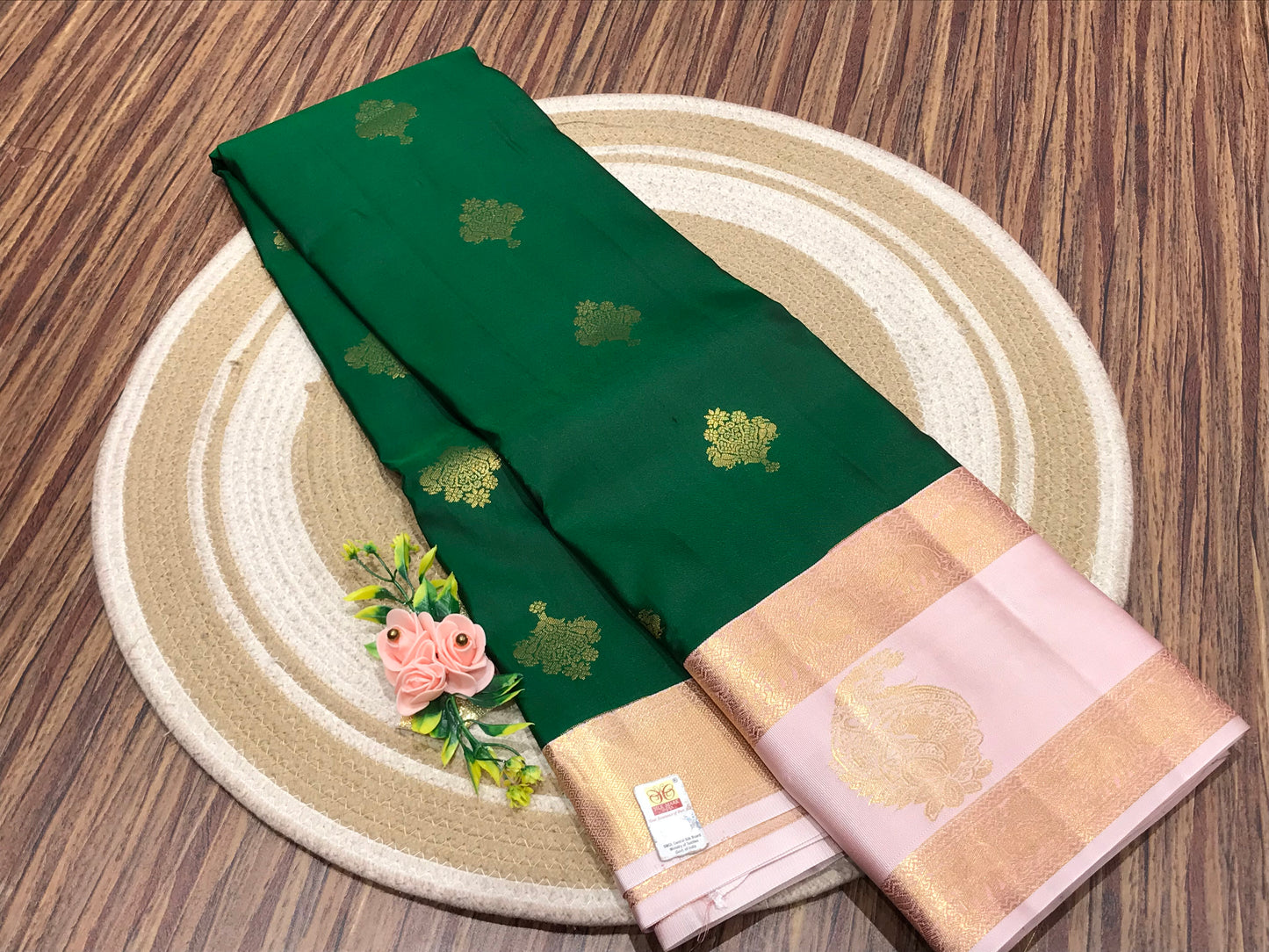 Pure Kanchipuram silk