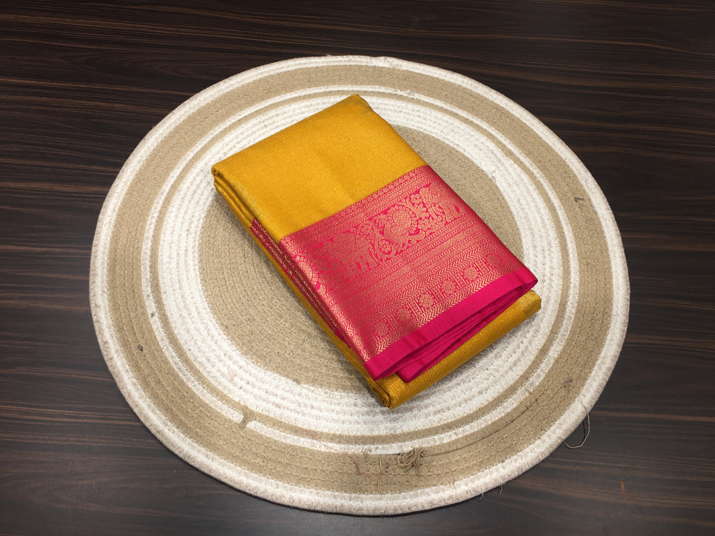 Semi Kanchipuram Silk
