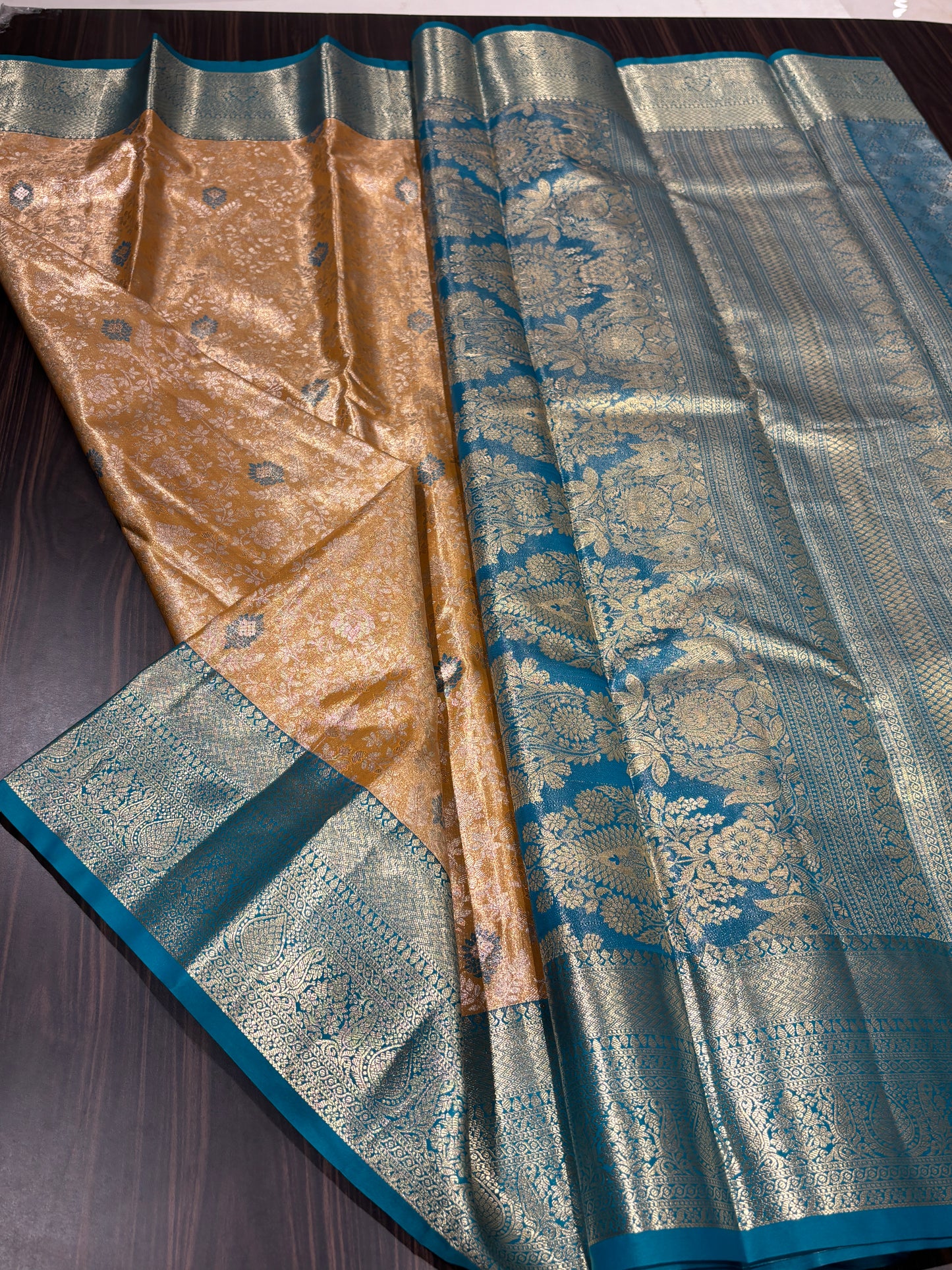 Semi Kanchipuram tissue