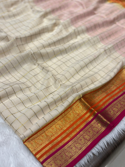 Pure Mysore silk