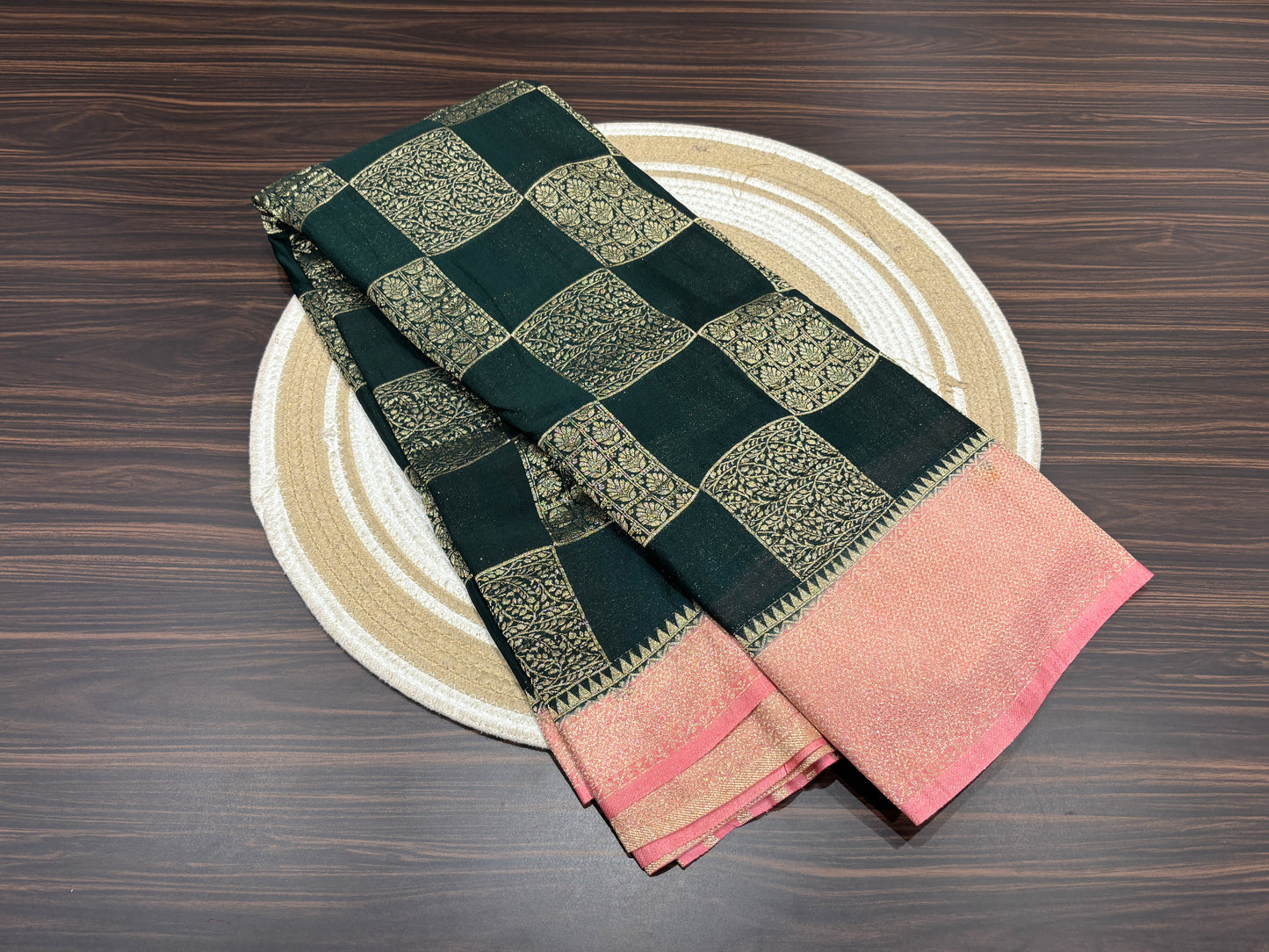 Chiffon georgette saree