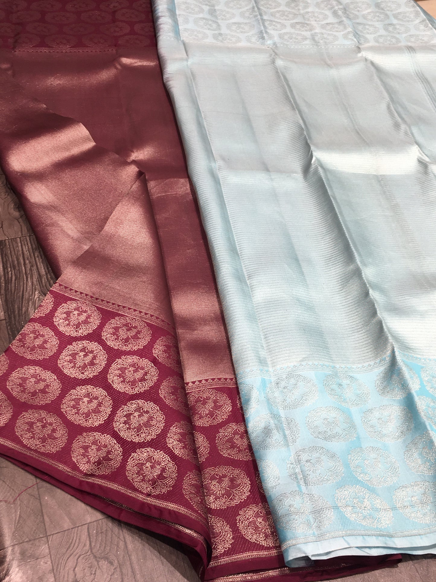 Pure Kanchipuram silk