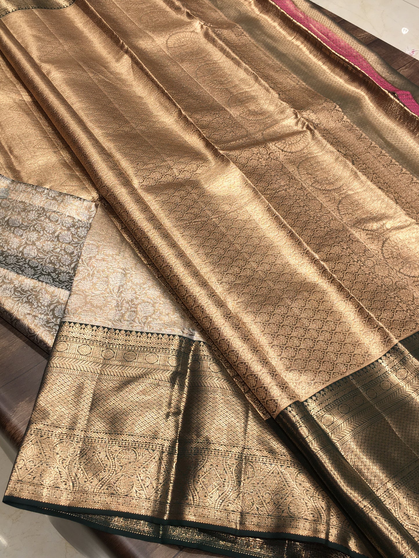 Pure Kanchipuram tissue