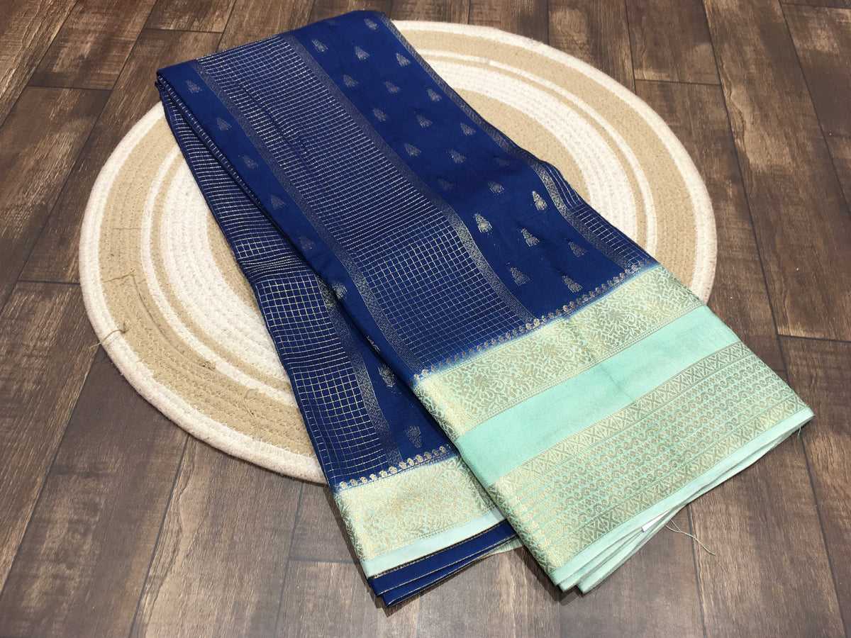 Semi Mysore Crape
