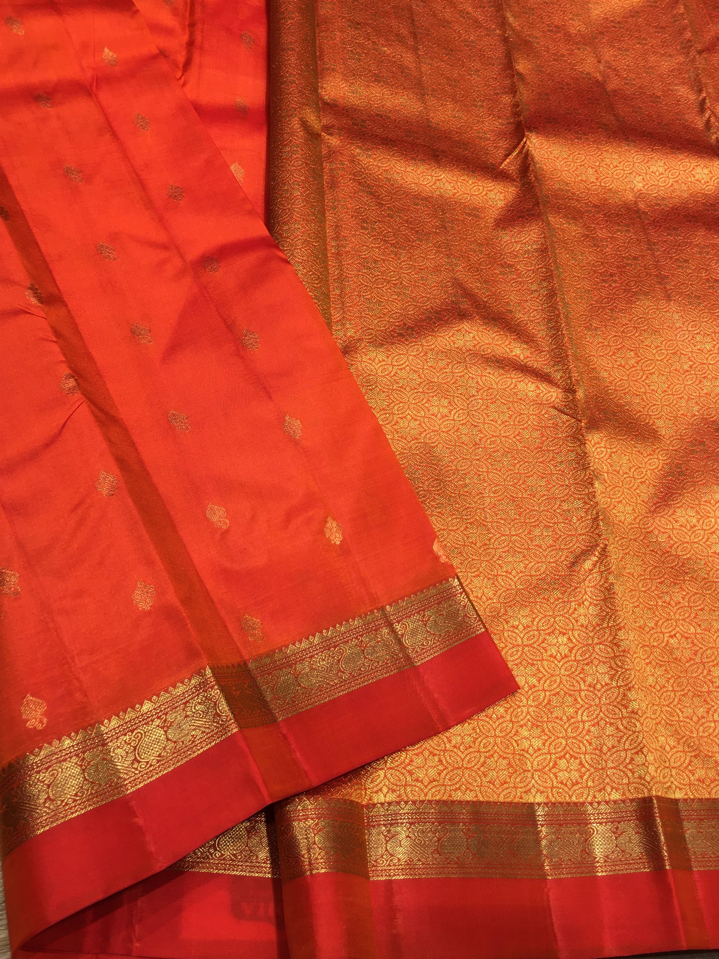 Pure Kanchipuram silk