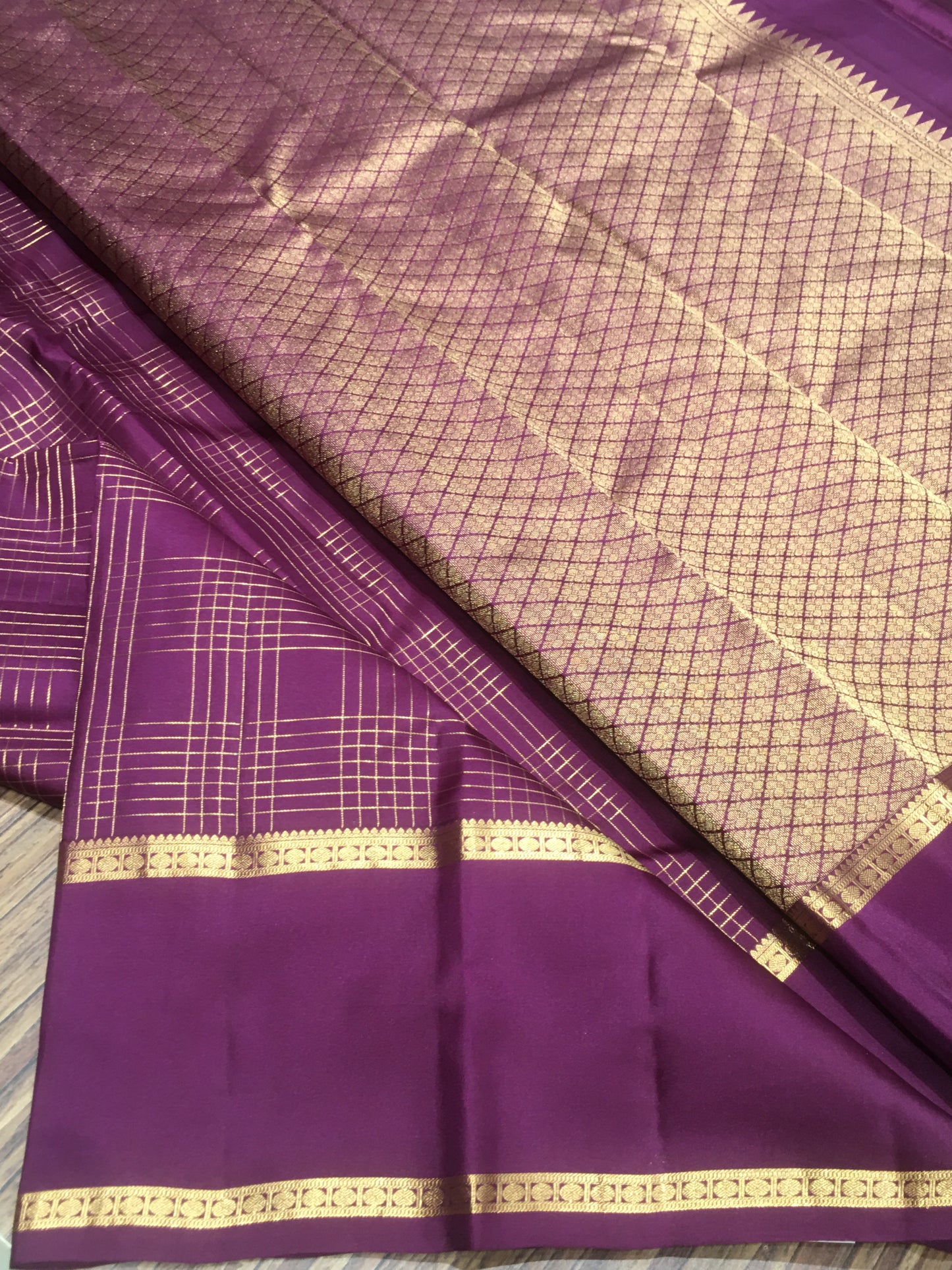 Pure Kanchipuram Silk