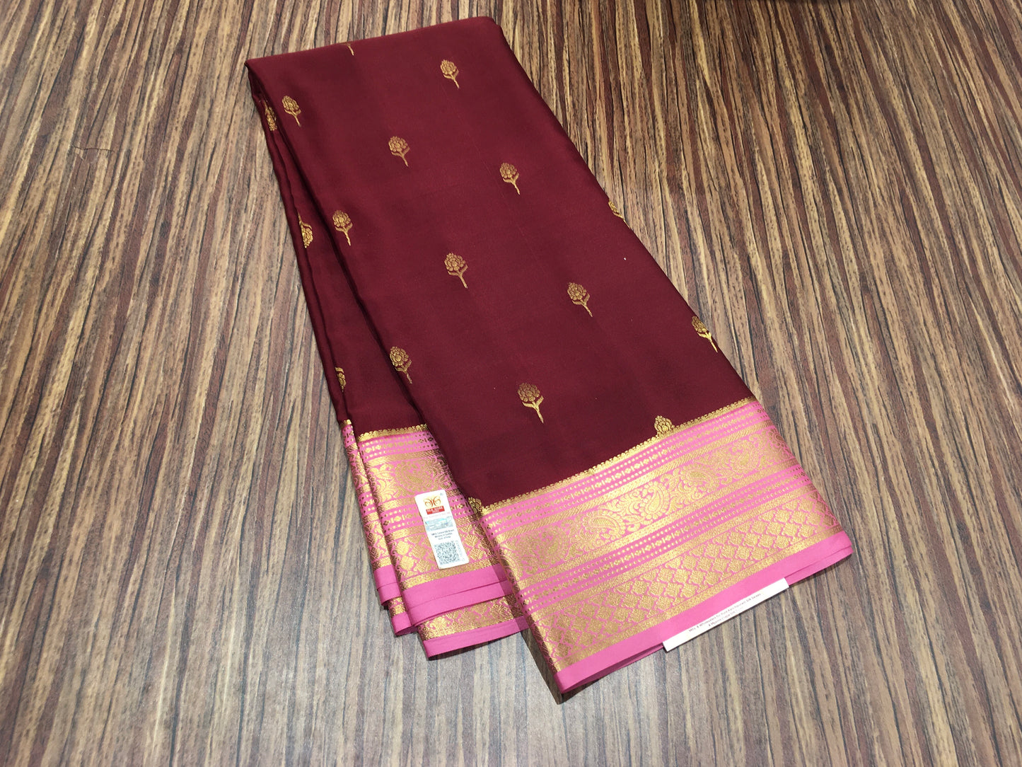 Pure Mysore Silk