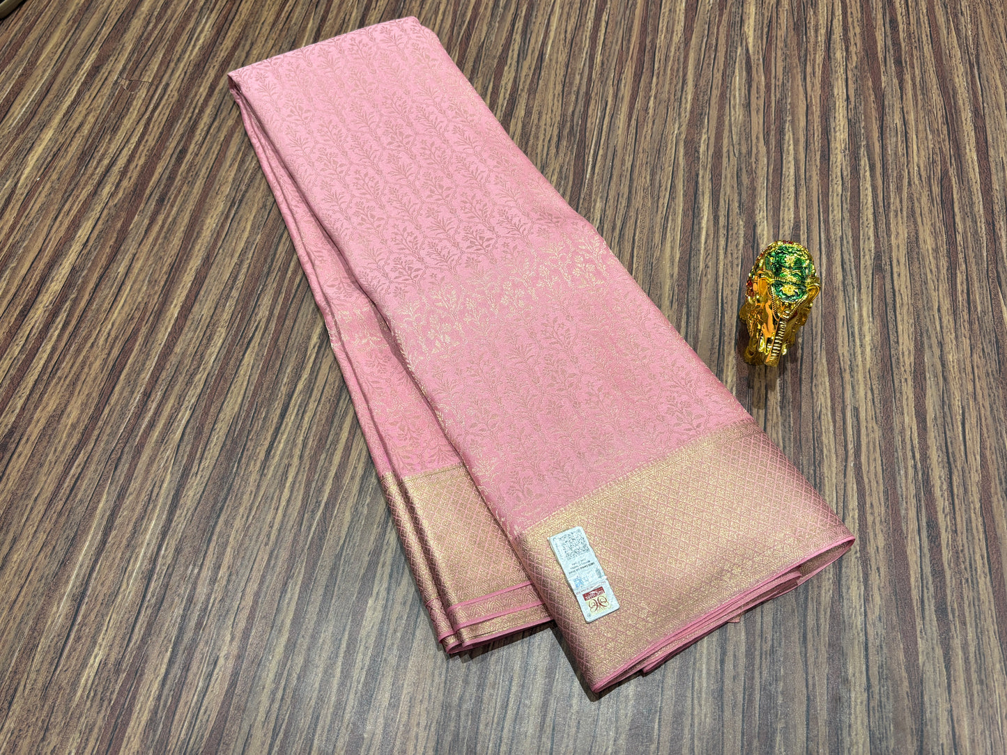 Pure Mysore silk