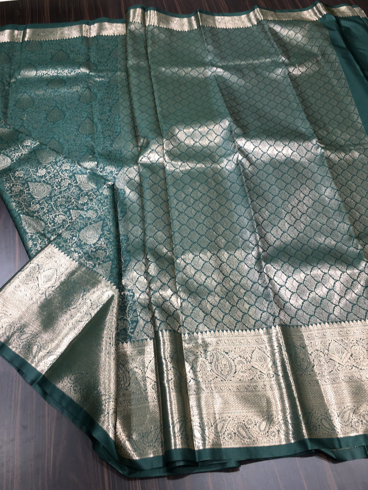 Semi Kanchipuram Silk