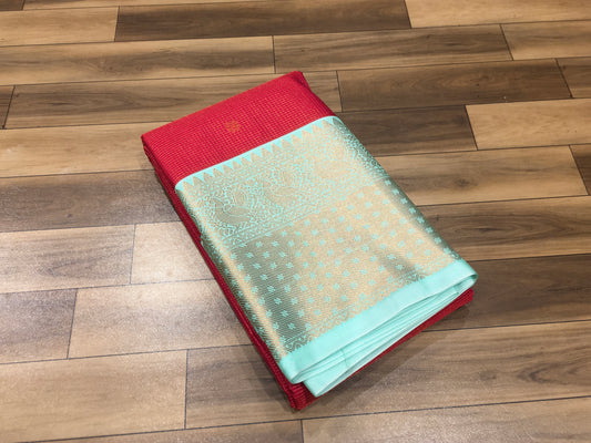 Semi Kanchipuram Silk