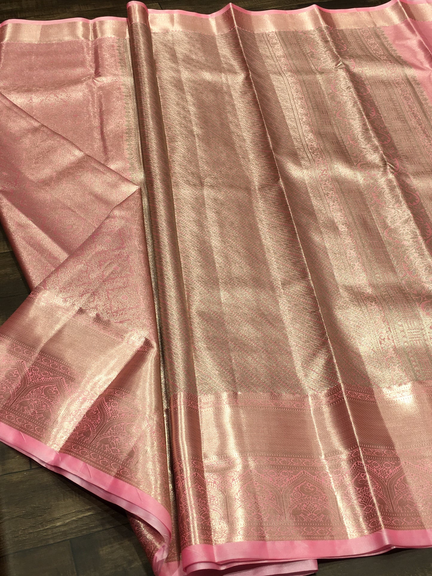 Semi Kanchipuram Tissue